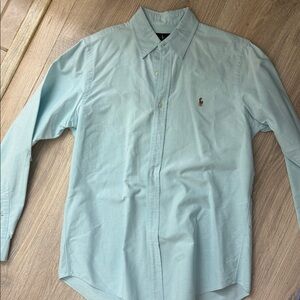 Ralph Lauren Soft Blue Polo Shirt